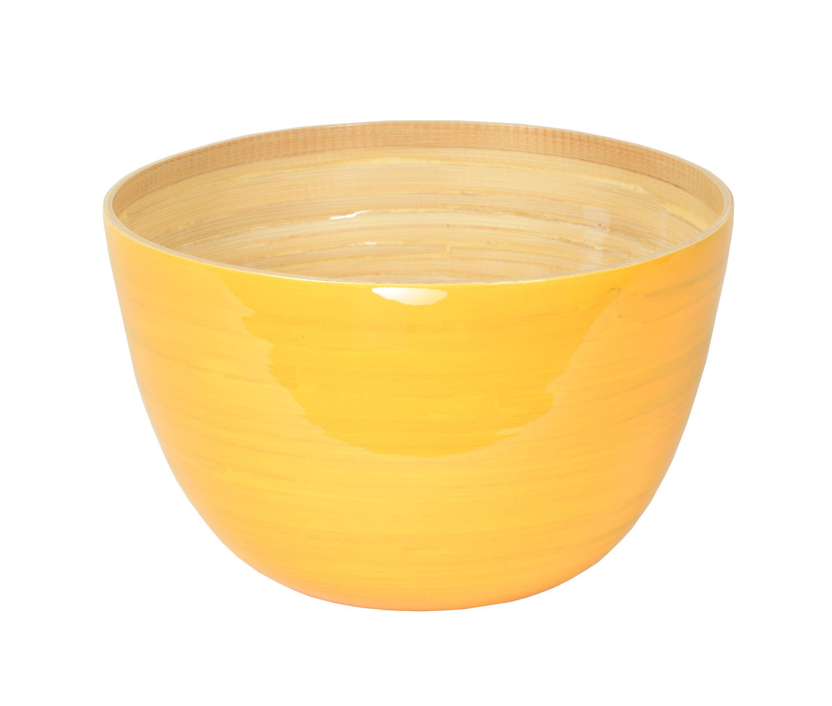 Bamboo Mixing Bowl 10"