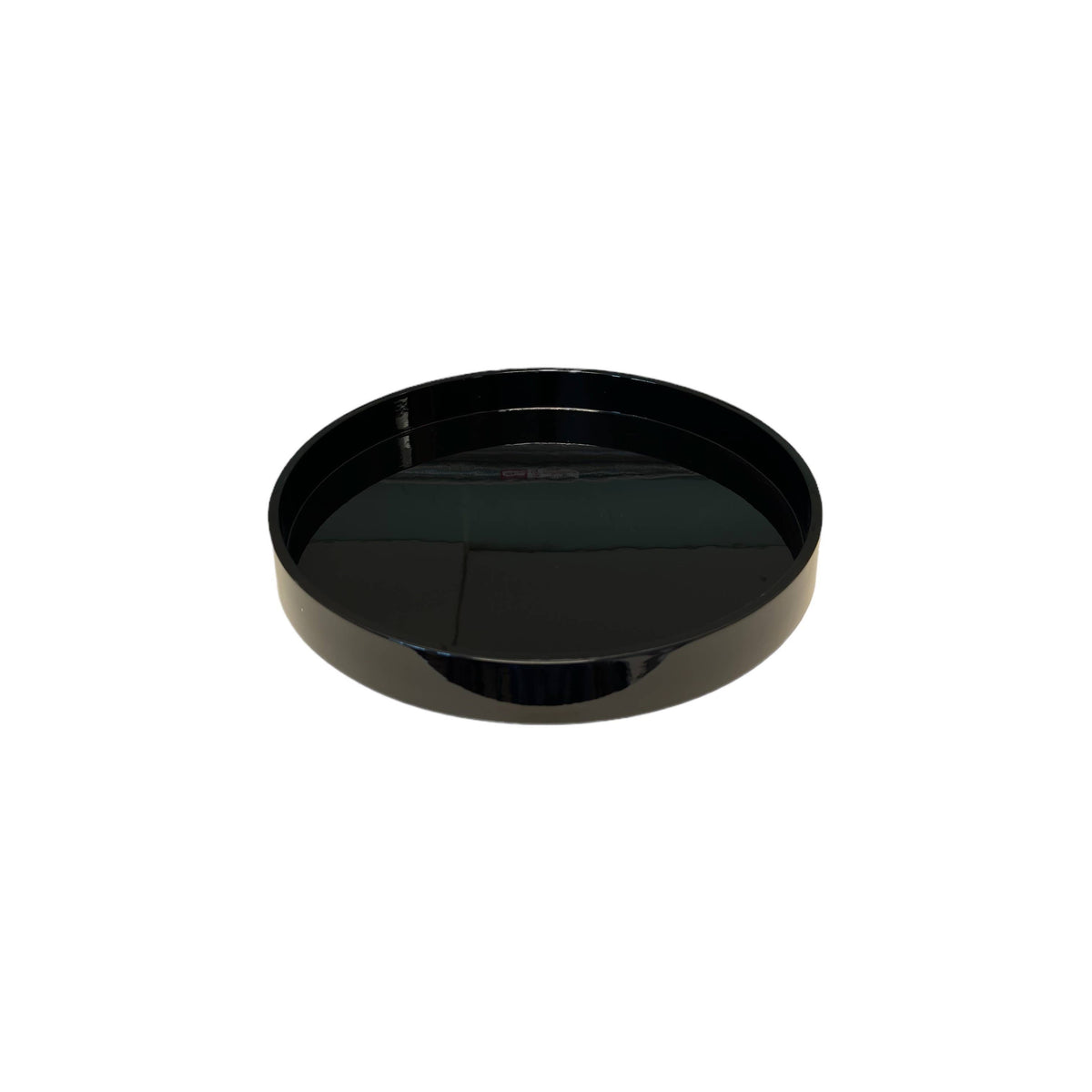 Laquered Round Tray