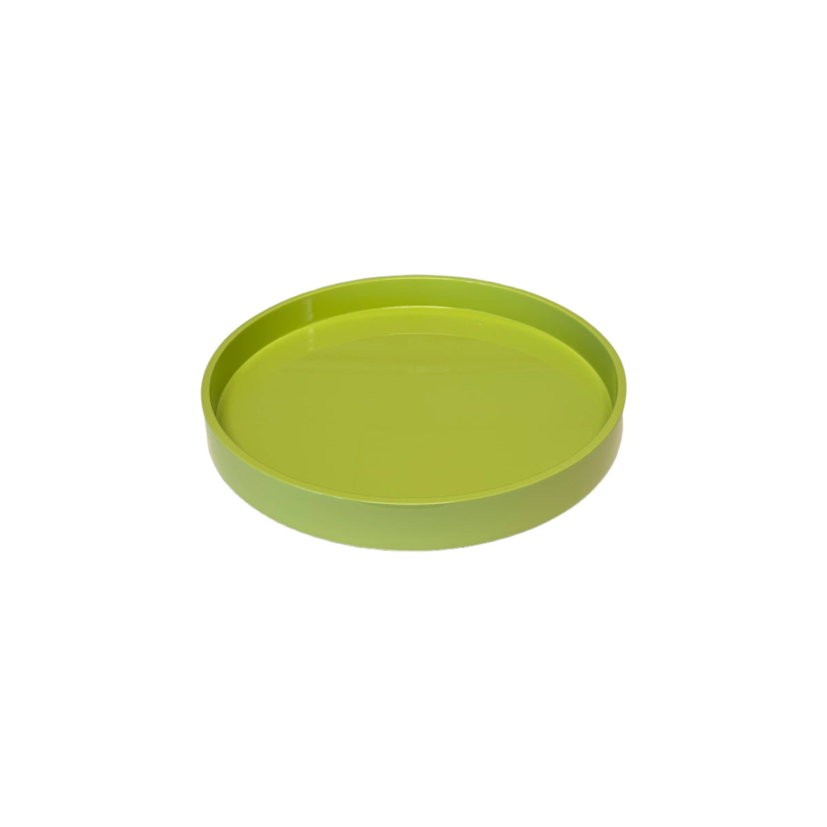 Laquered Round Tray