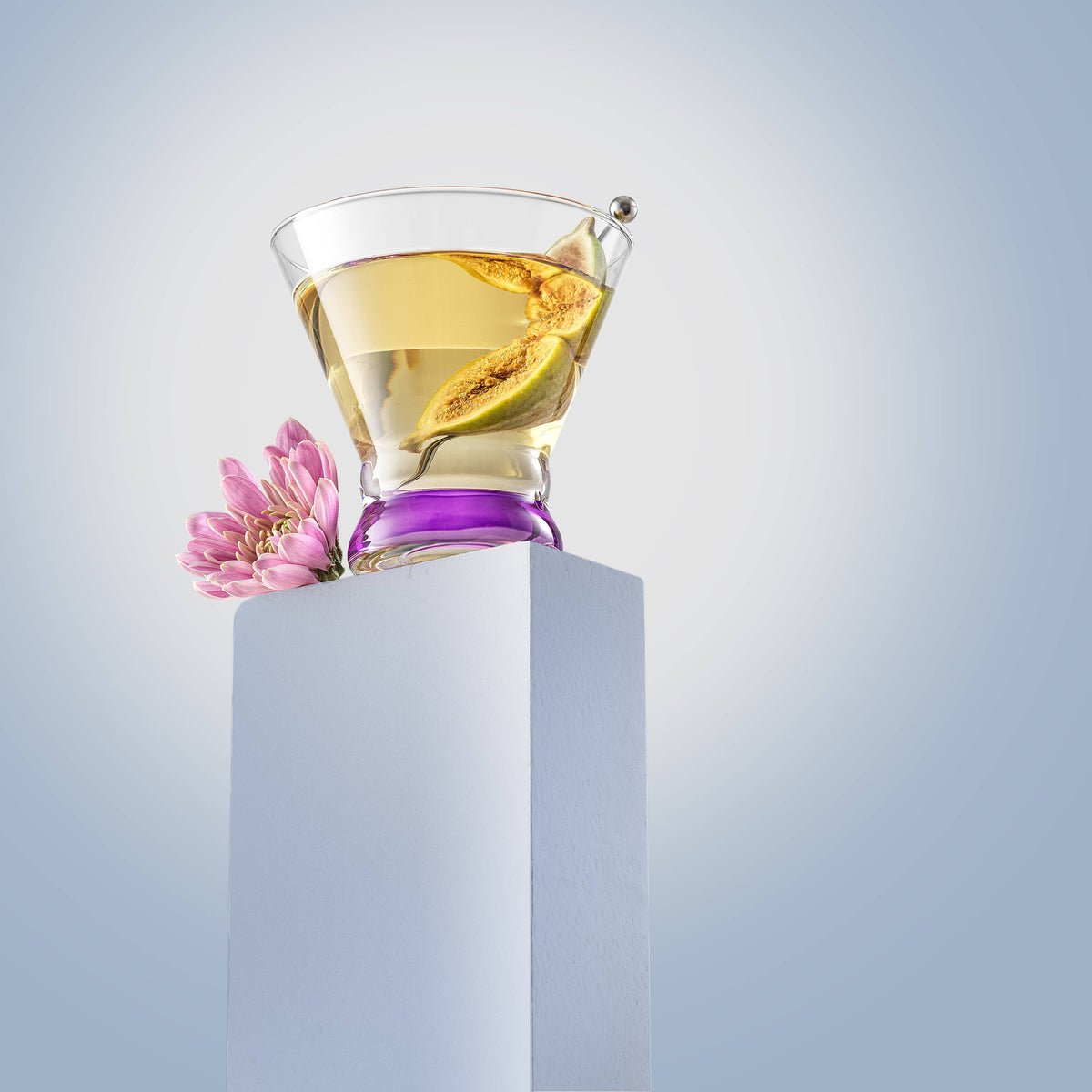 Colorful Stemless Cocktail S/6
