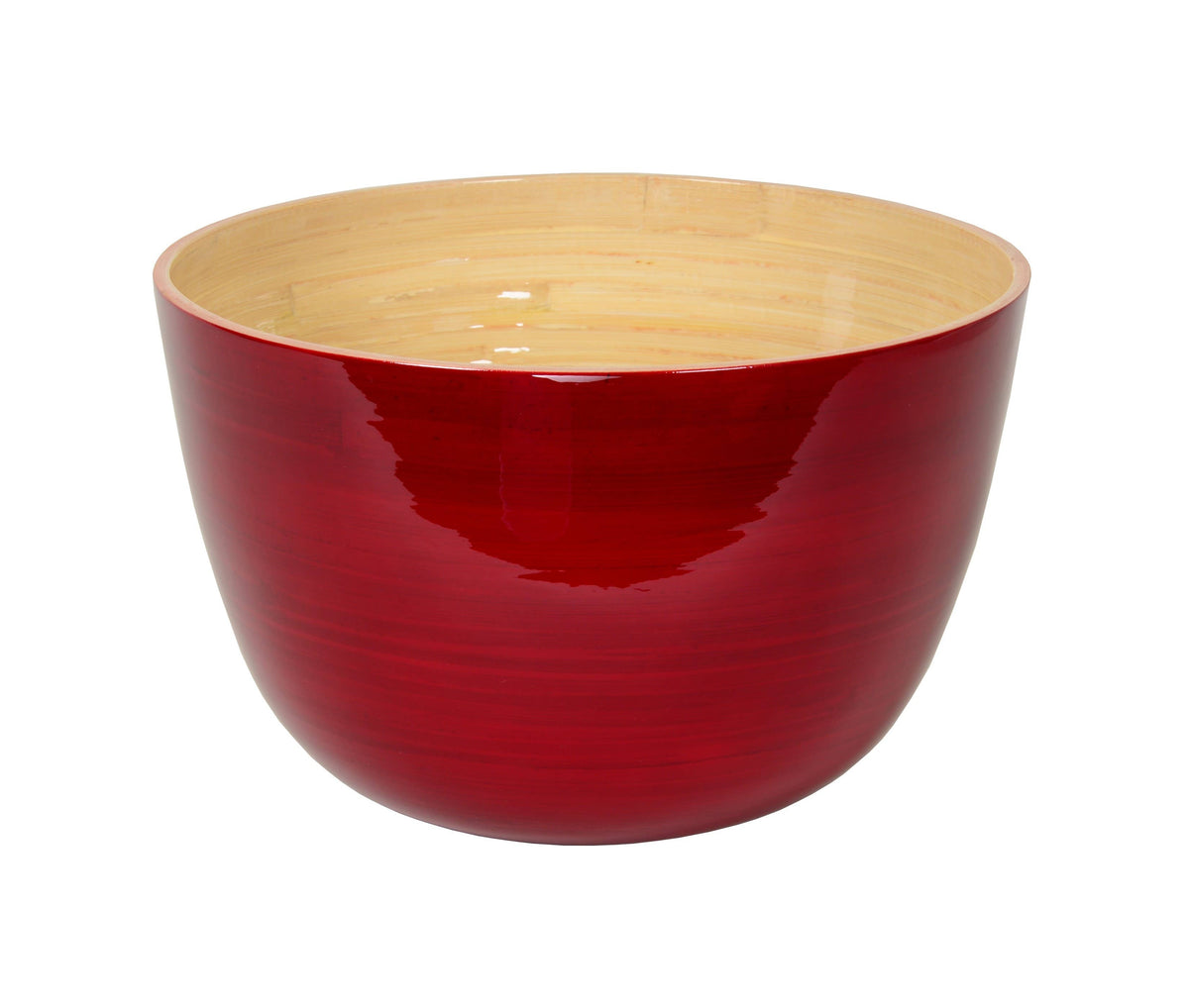 Bamboo Mixing Bowl 10"