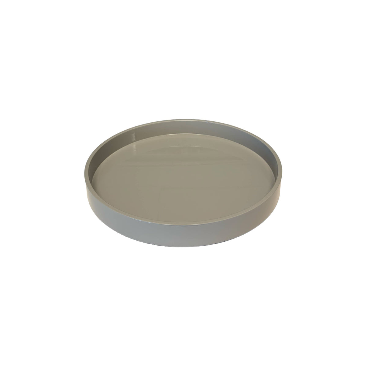 Laquered Round Tray