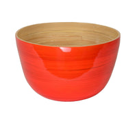 Bamboo Mixing Bowl 10"