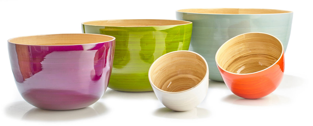 Bamboo Family Bowl 11.7"