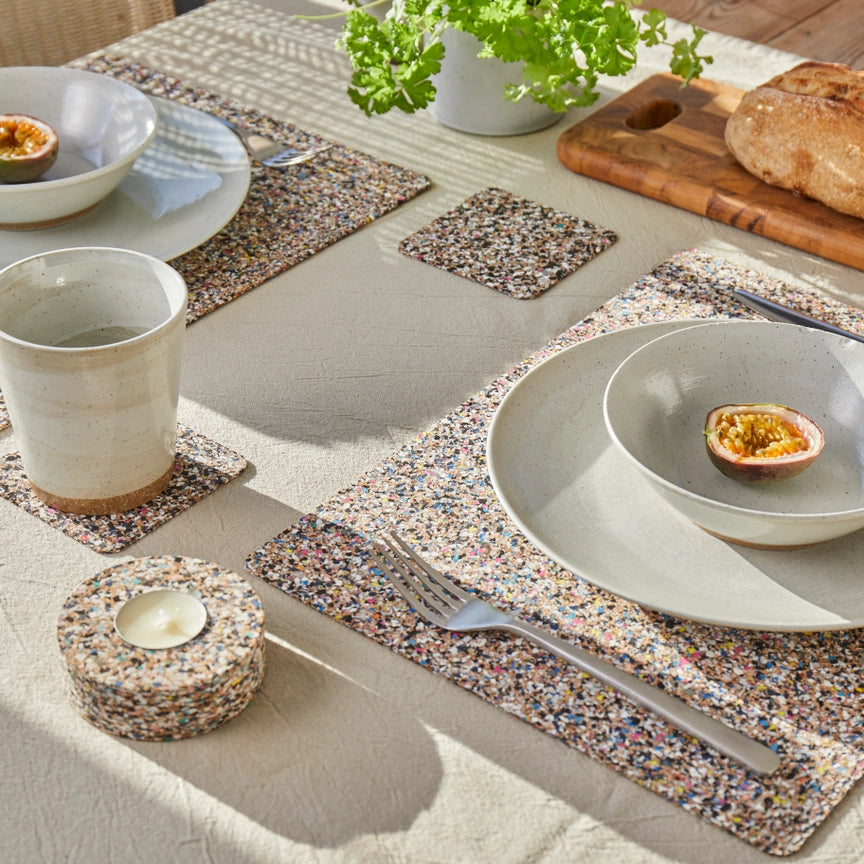 Beach Clean Placemats Set 4