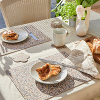 Beach Clean Placemats Set 4