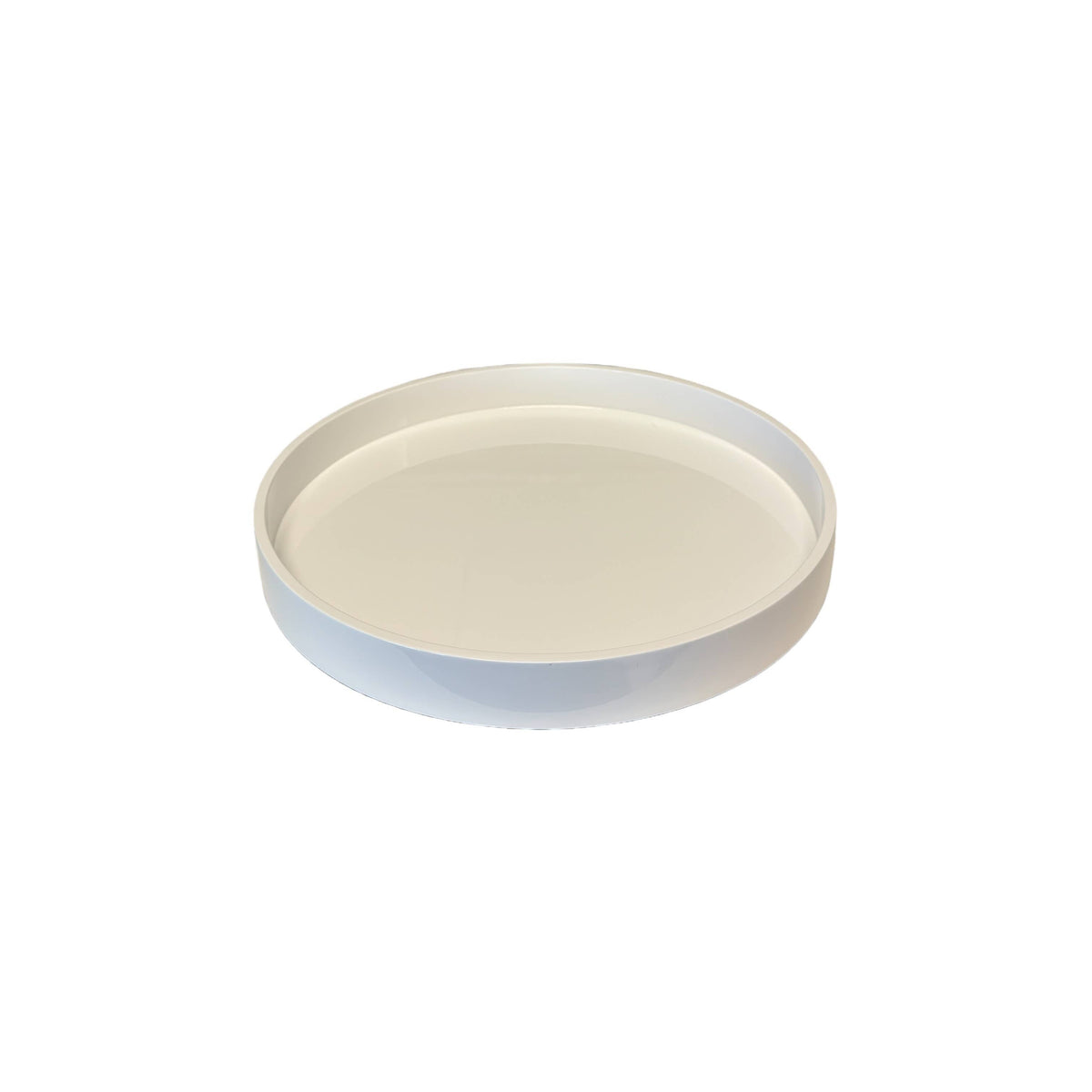 Laquered Round Tray