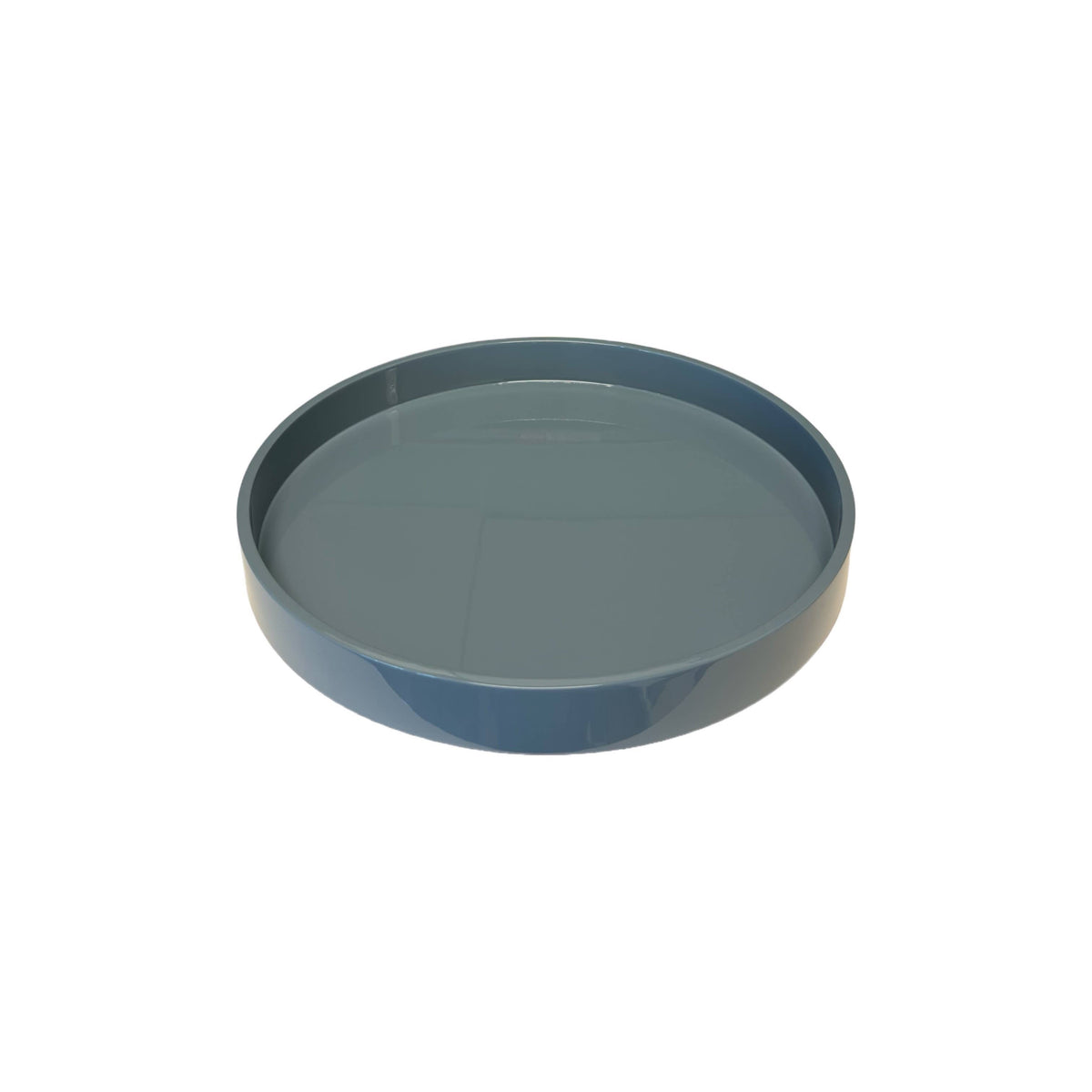 Laquered Round Tray