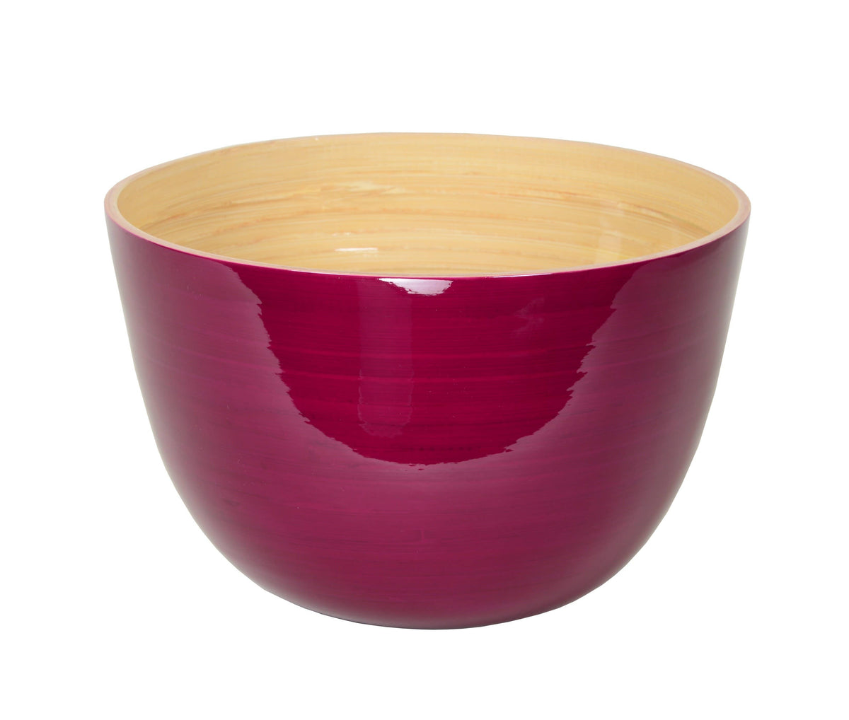 Bamboo Mixing Bowl 10"