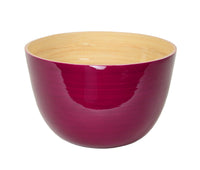 Bamboo Mixing Bowl 10"