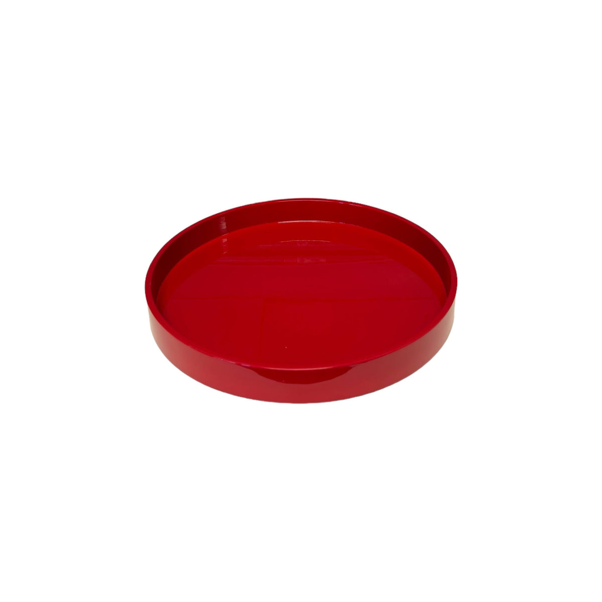 Laquered Round Tray