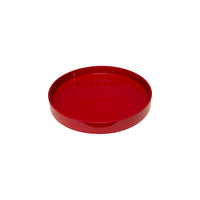 Laquered Round Tray