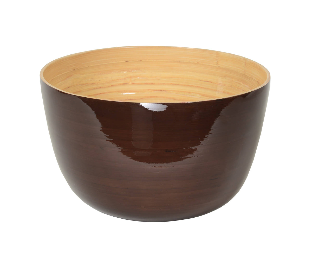 Bamboo Mixing Bowl 10"
