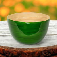 Bamboo Mixing Bowl 10"