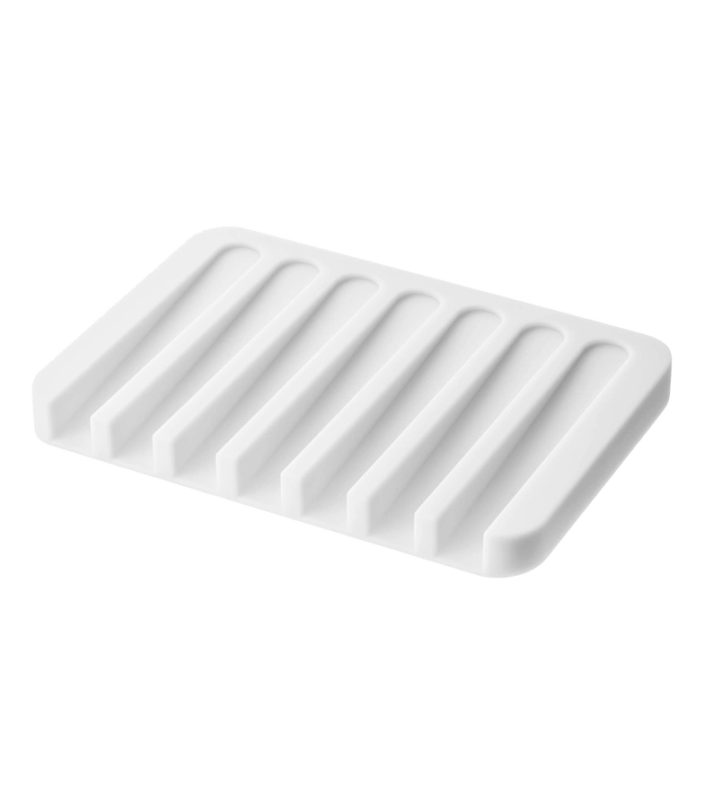 Angled Silicone Soap Dish