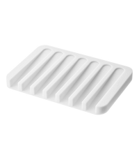 Angled Silicone Soap Dish