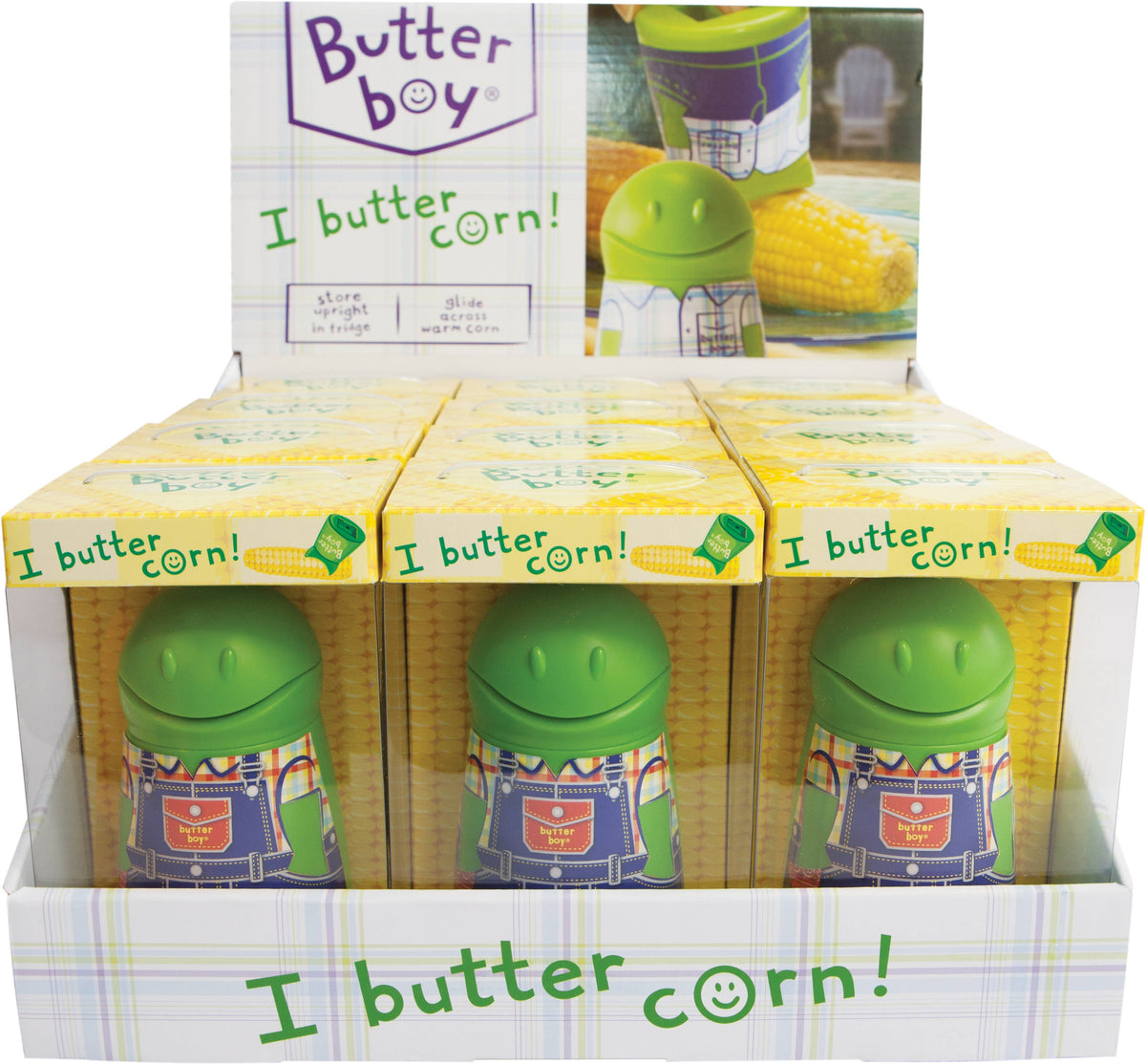 Butter Boy Corn Butterer
