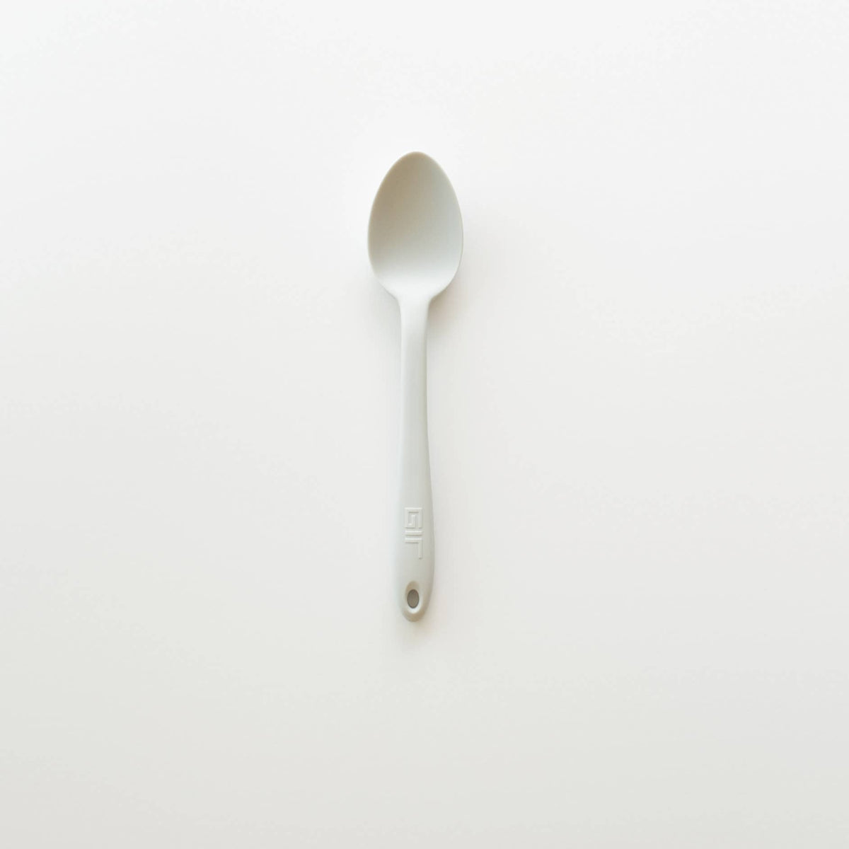 mini silicone spoon gir best all one piece studio color "white"