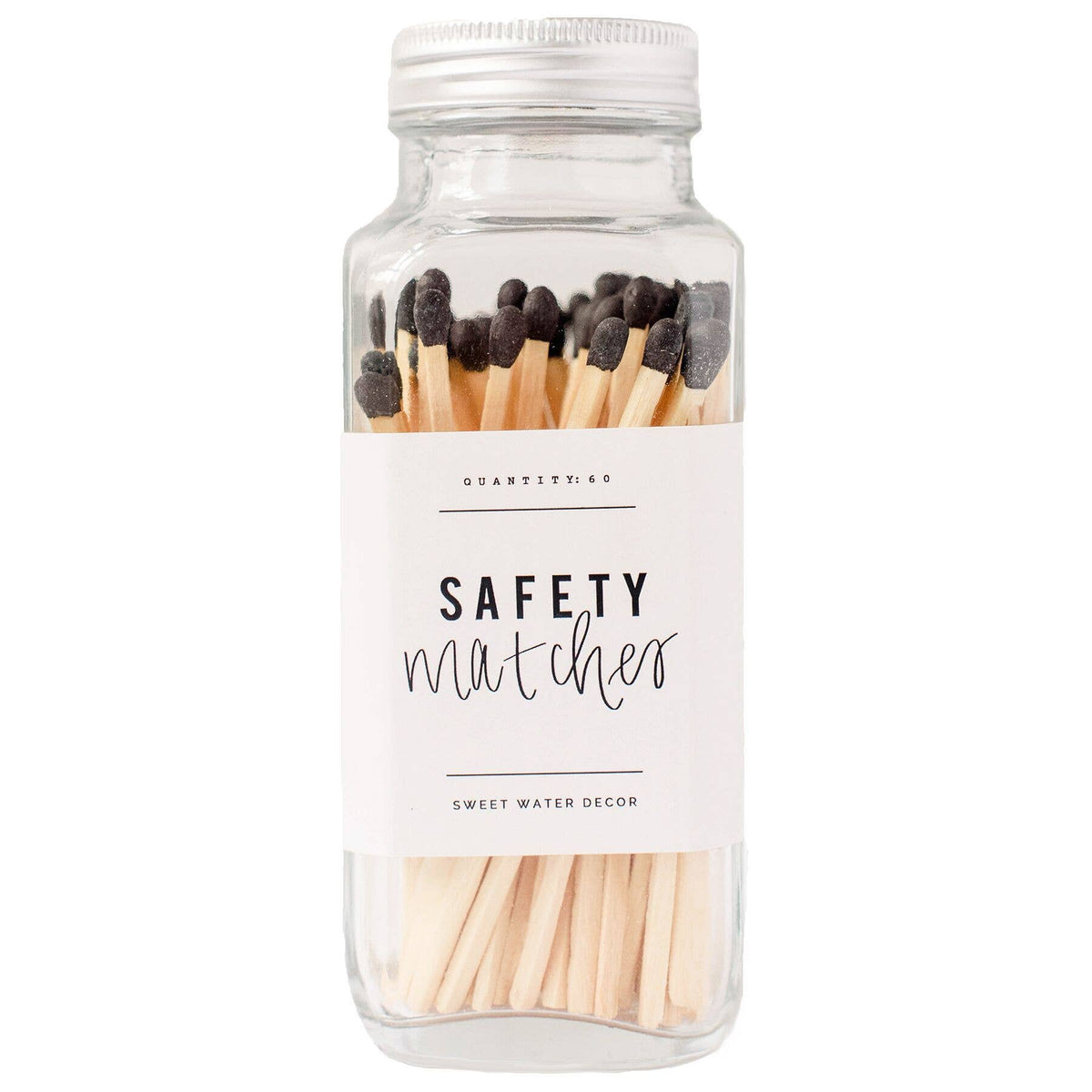 Matches in Jar 60ct