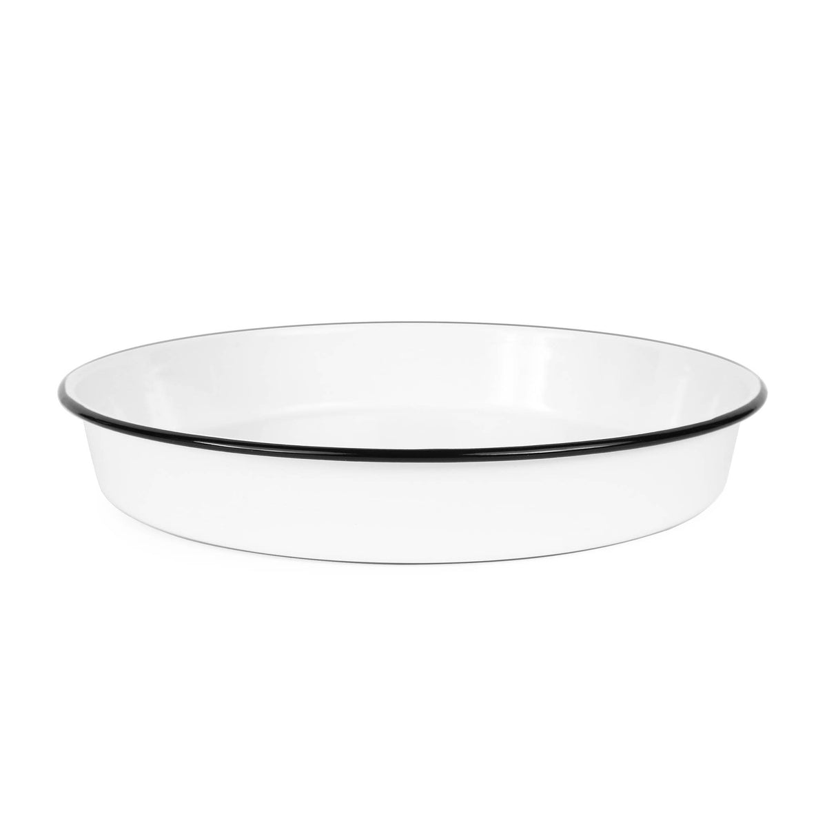 Enamel Cocktail Tray Vintage