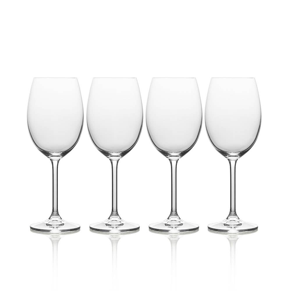 Julie 16.5oz White Wine Set/4
