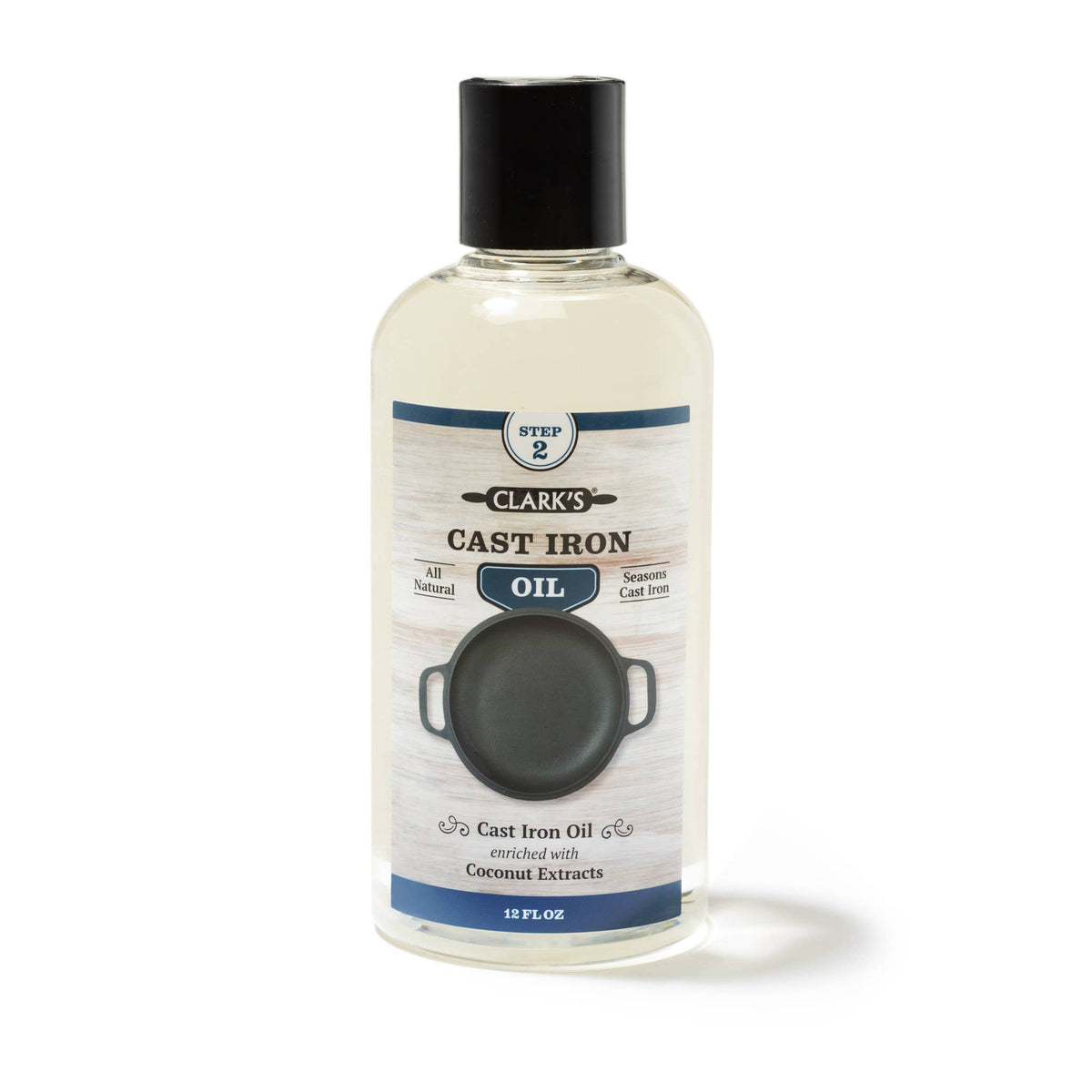CAST IRON OIL 12oz