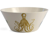 Sealife Large Serving Bowl