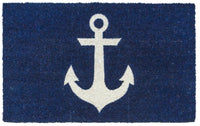 Blue Anchor Coir Doormat