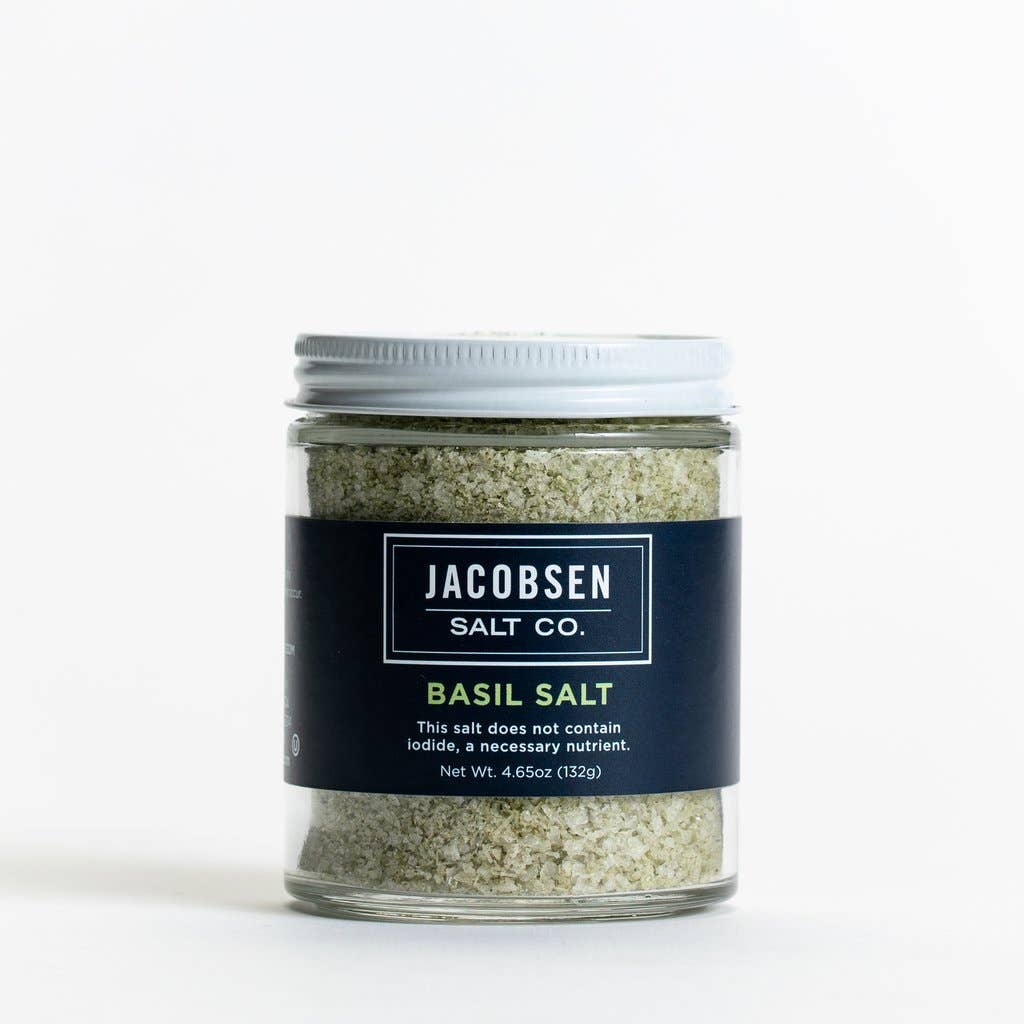 Infused BASIL SALT
