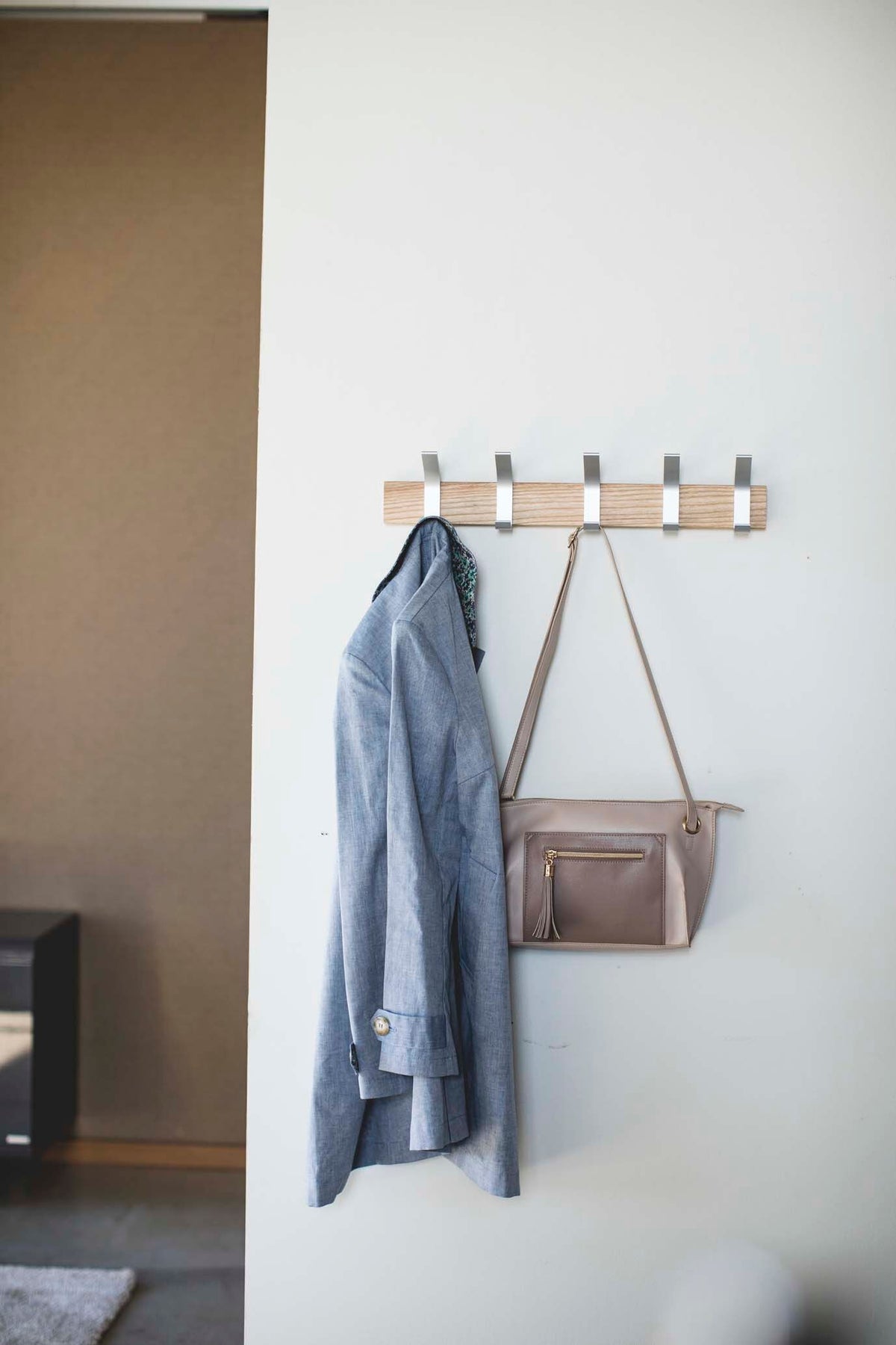 Wall-Mounted Coat Rack
