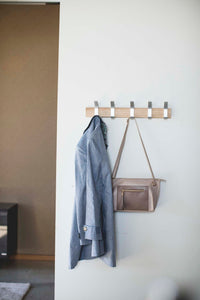 Wall-Mounted Coat Rack
