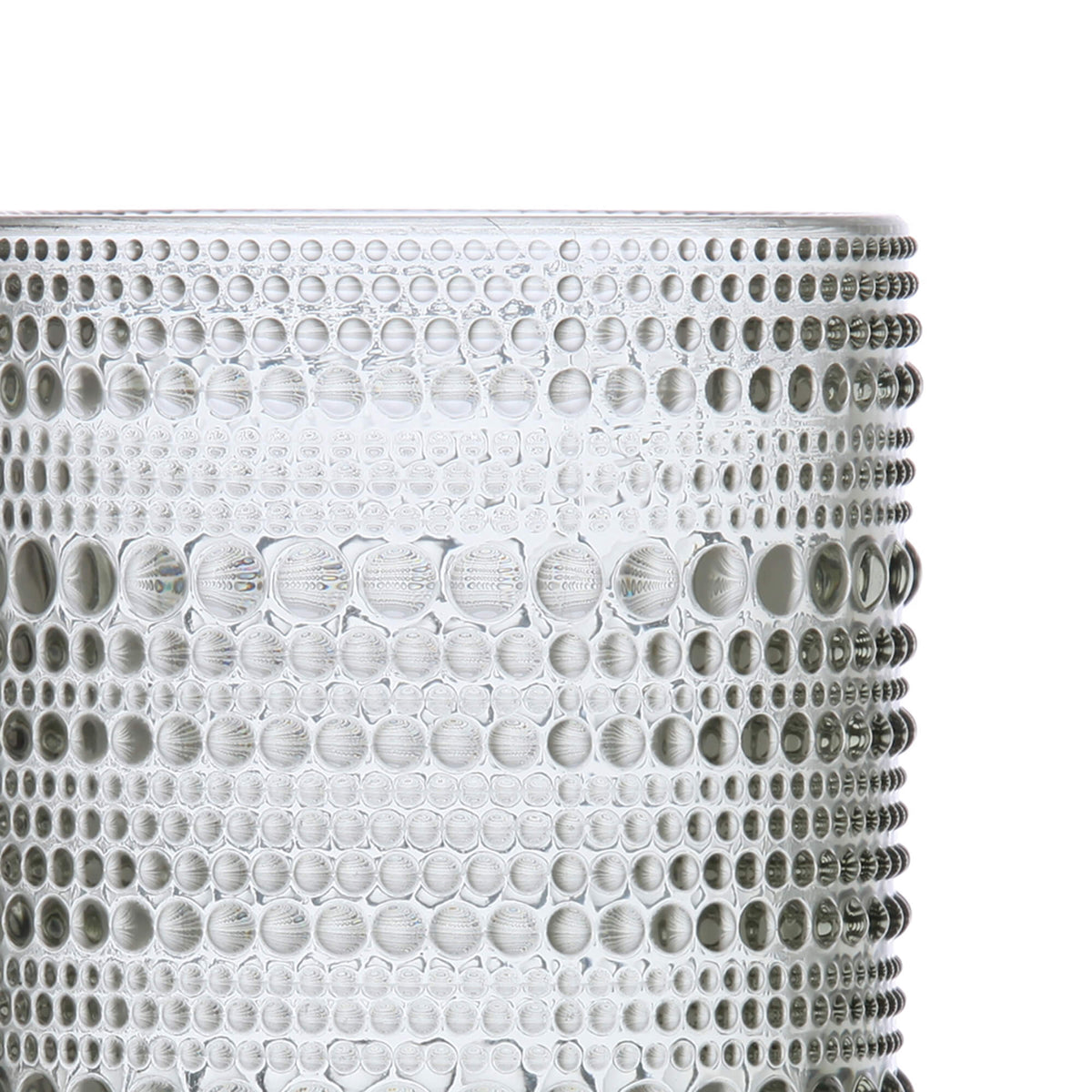 Hobnail Retro Glassware