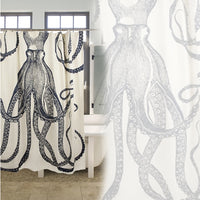 Octopus Shower Curtain