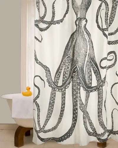 Octopus Shower Curtain
