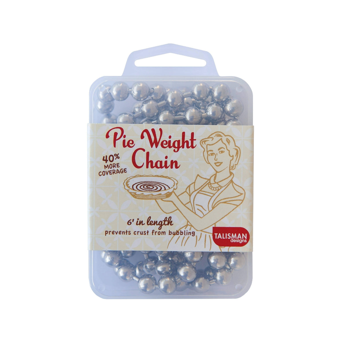 Pie Weight Chain 6'