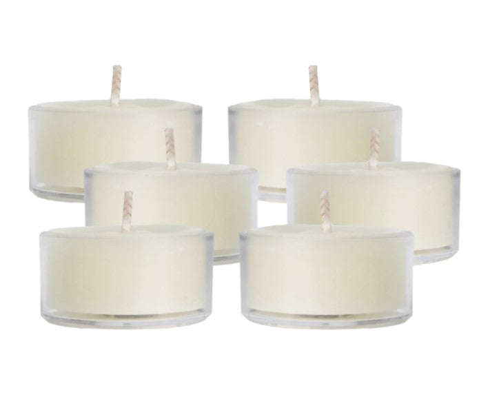 Beeswax Tealights Set 6