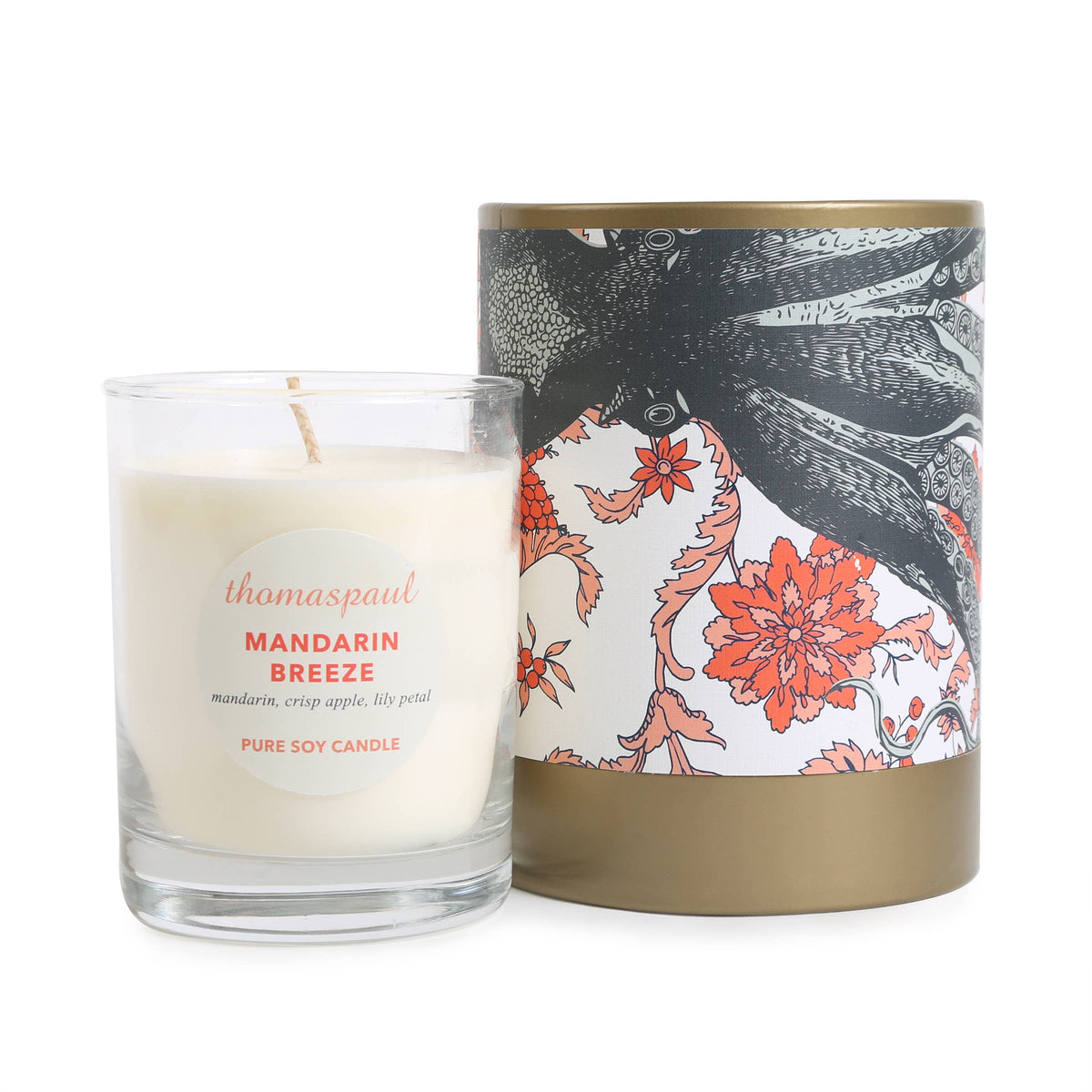 Octopus Vineyard Candle