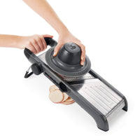 oxo chef mandoline easy slicing