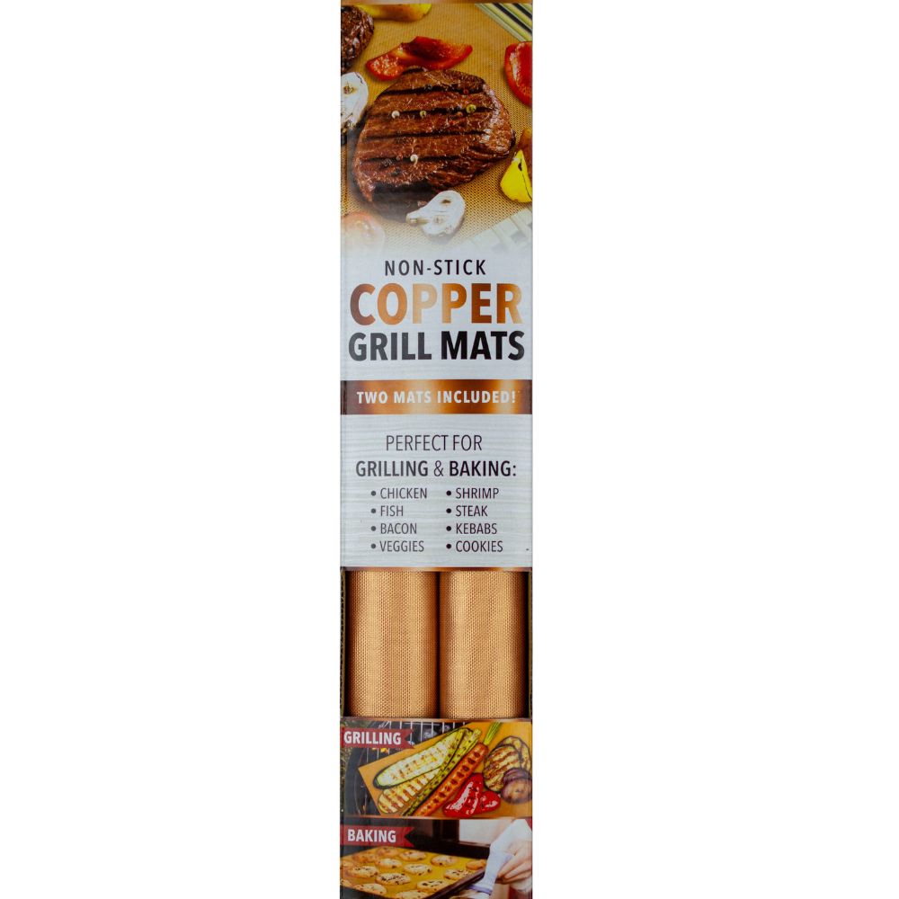 Copper Grill Mats Set of 2