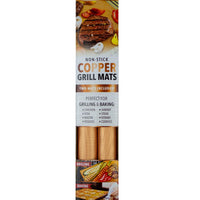 Copper Grill Mats Set of 2