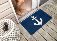 Blue Anchor Coir Doormat