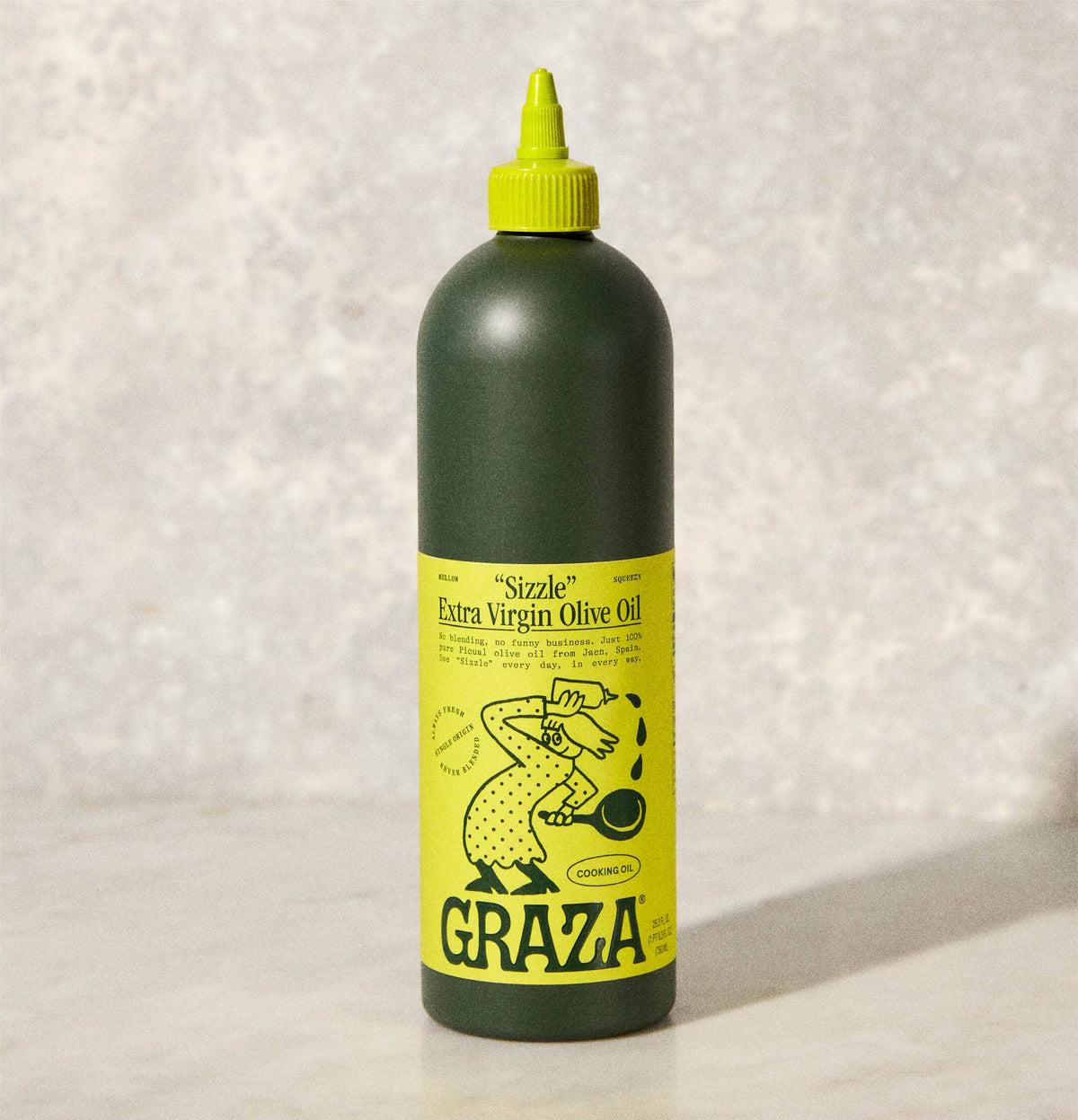 Spanish Olive Oil Sizzle