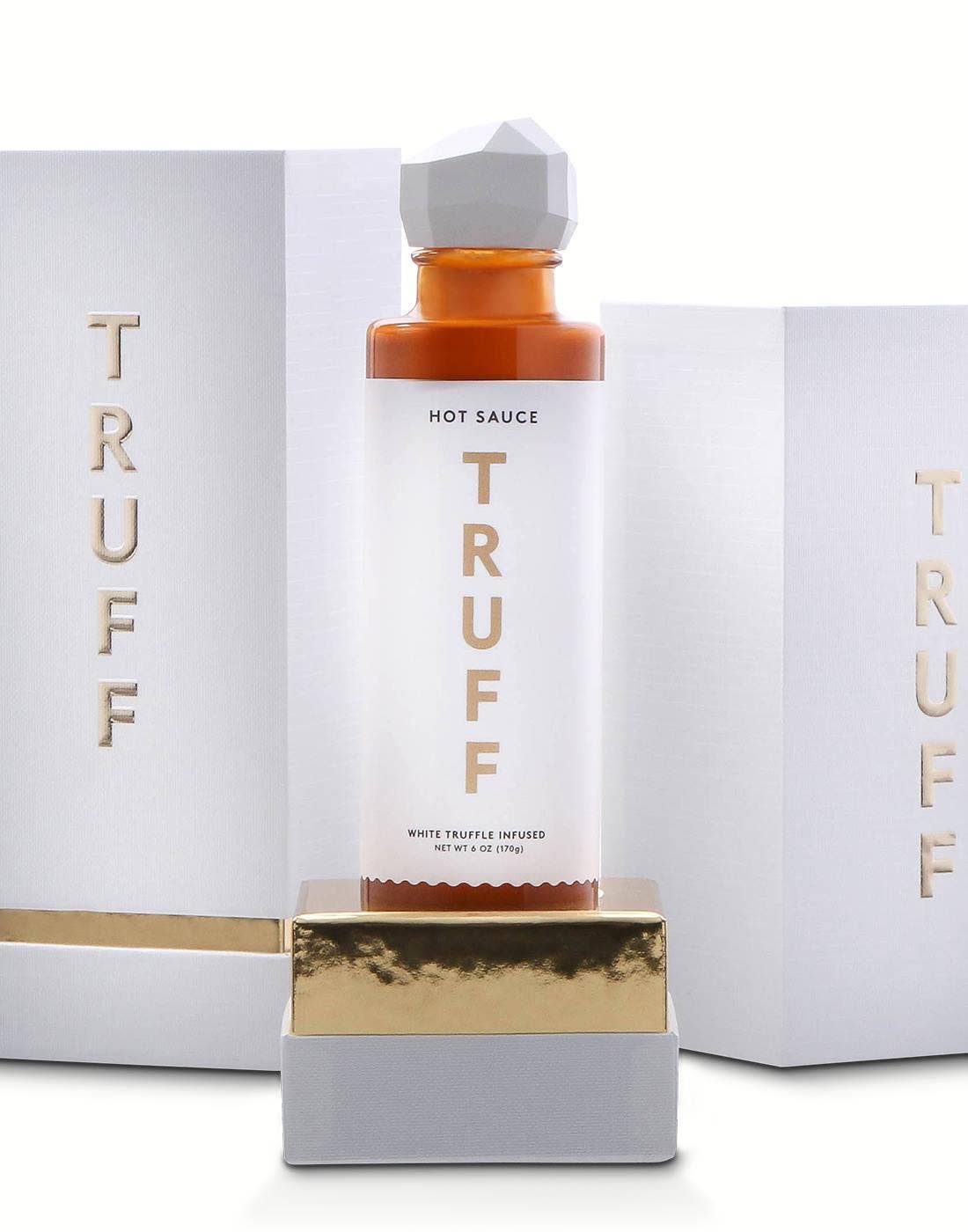 White TRUFF Hot Sauce