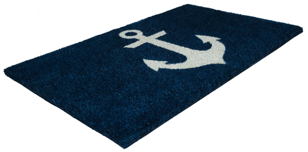 Blue Anchor Coir Doormat