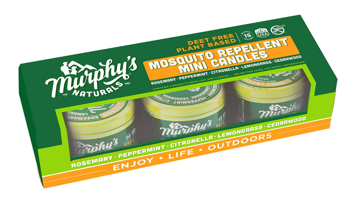 Mosquito Repellent Trio Candle