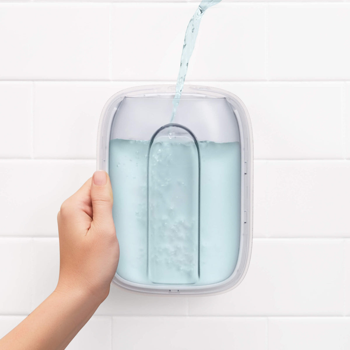 Fogless Shower Mirror Stronghld