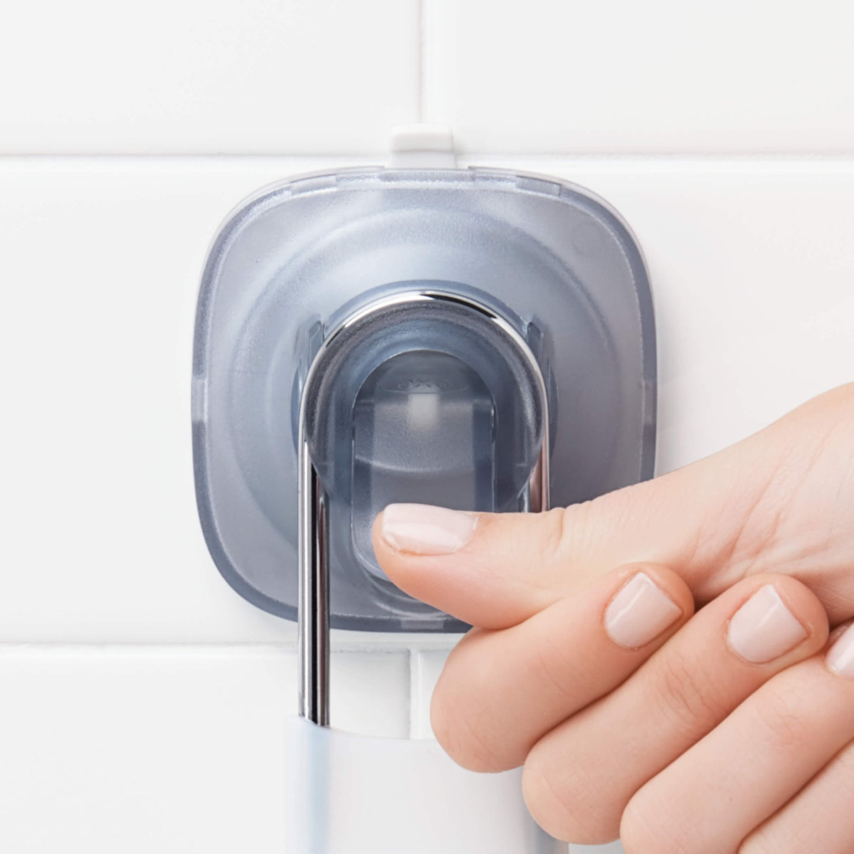 Fogless Shower Mirror Stronghld