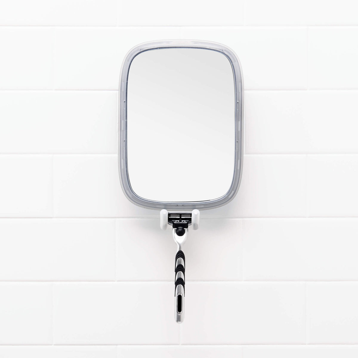 Fogless Shower Mirror Stronghld