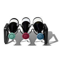 3 Pc Silicone Wine Stopper Set