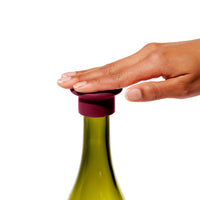 3 Pc Silicone Wine Stopper Set